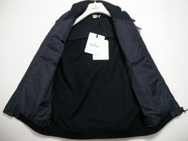  MONCLER モンクレール スウェット切替ライトダウンベスト キッズ12 Aサイズ 大人可 KIDS キッズ ボーイ ガール 2018 SS 春夏 ジレ DOWN VEST ダウンベスト スエット ダークネイビー サイズ12 A レディース00 2 XS-XS ノースリーブ タンクトップ トップス