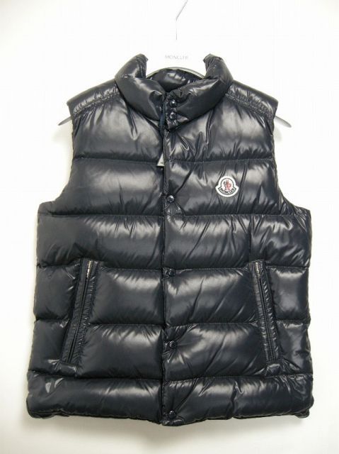  MONCLER モンクレール TIB GILET チブ ジレ ダウンベスト キッズサイズ12 A 大人着用可 KIDS 子供 2020-2021 AW 秋冬 DOWN VEST 742 ダークネイビー系 サイズ12 レディース00-0相当 ノースリーブ タンクトップ トップス