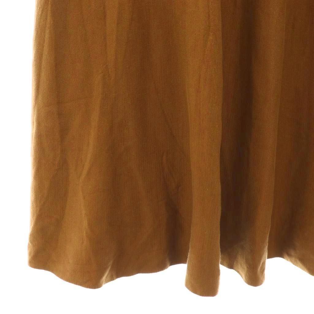 人気アイテム揃い踏み！ ミューズ ドゥーズィエム クラス MUSE de Deuxieme Classe 25SS GIZA フ スカート ロング 38 ブラウン DF OS