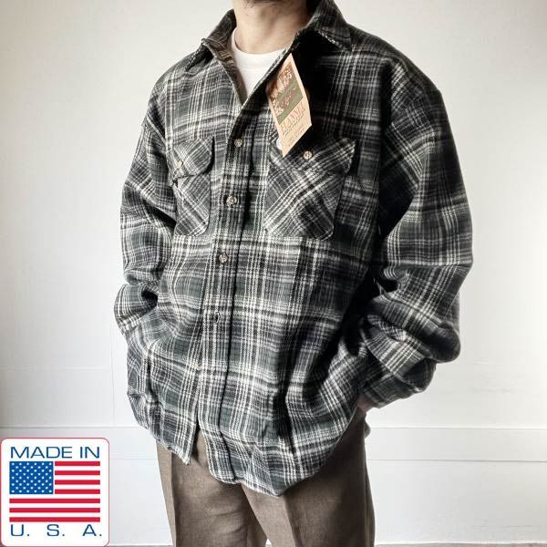 90s Cabela s チェック柄 ネルシャツ 2XL BIG MAN カベラス アメリカ製 ビンテージ D151-14-0002ZVW