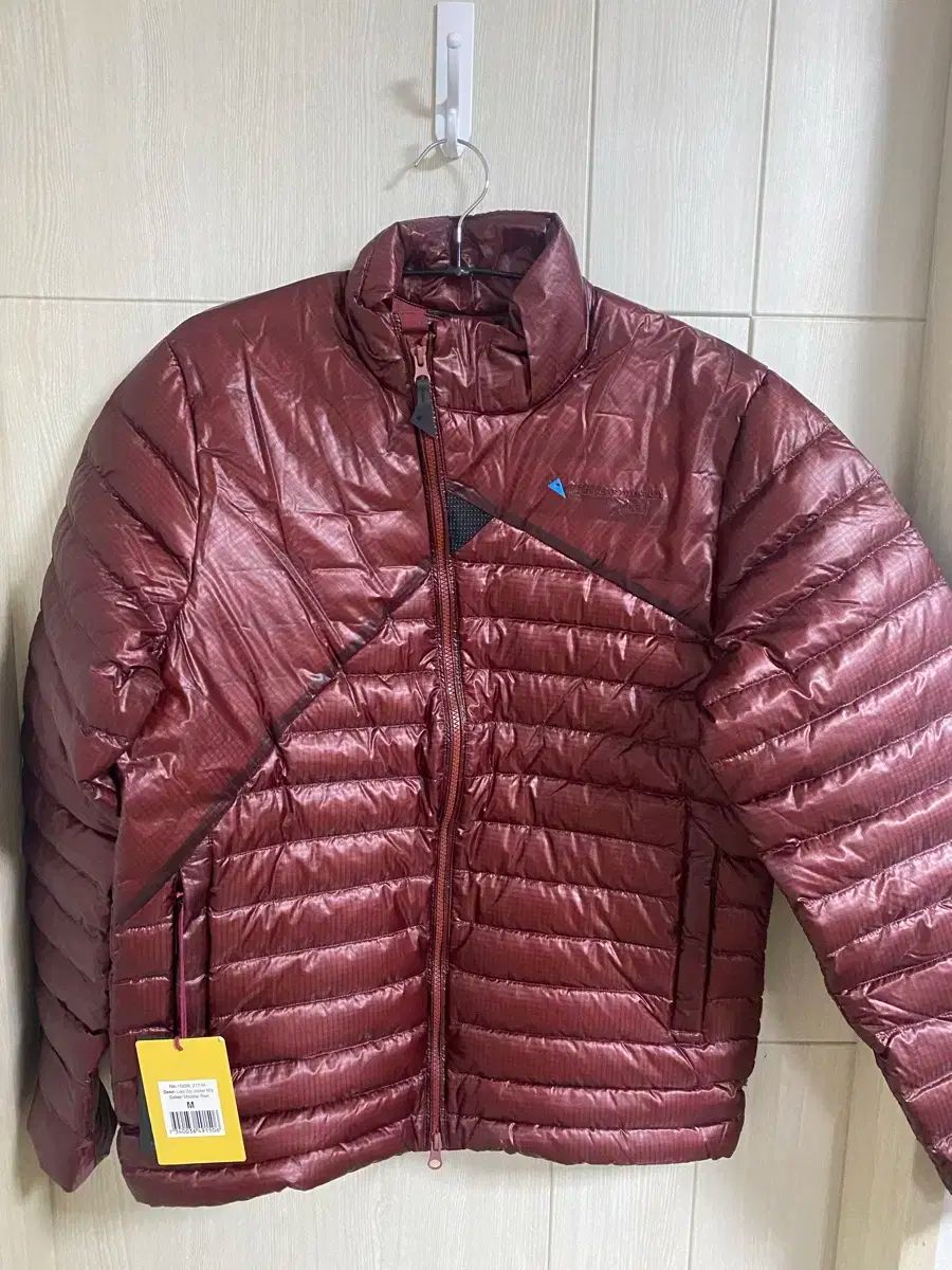 クレッタルムーセン ロフト ジップ ジャケット メダーレッド カラー 正規品