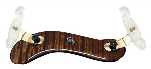 送料無料 バイオリン用肩当て ヴィヴァ ラ ムジカ ダイヤモンド メイプル|ダーク 1|2 1|4サイズ