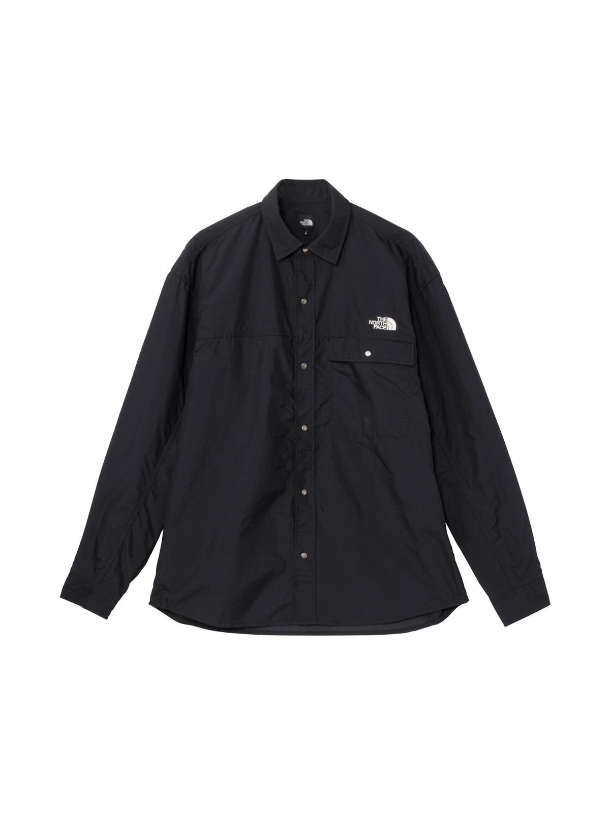 ザ ノース フェイス 長袖シャツ ロングスリーブヌプシシャツ ユニセックス