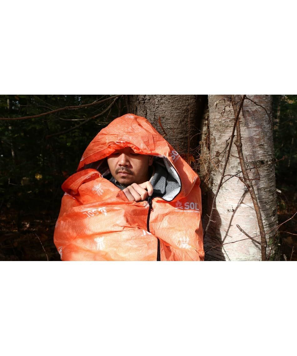 商品 備蓄用 非常用 ビバーク 防災 ヴィヴィサック 透湿寝袋 ニューエスケープヴィヴィ 日本 SOL