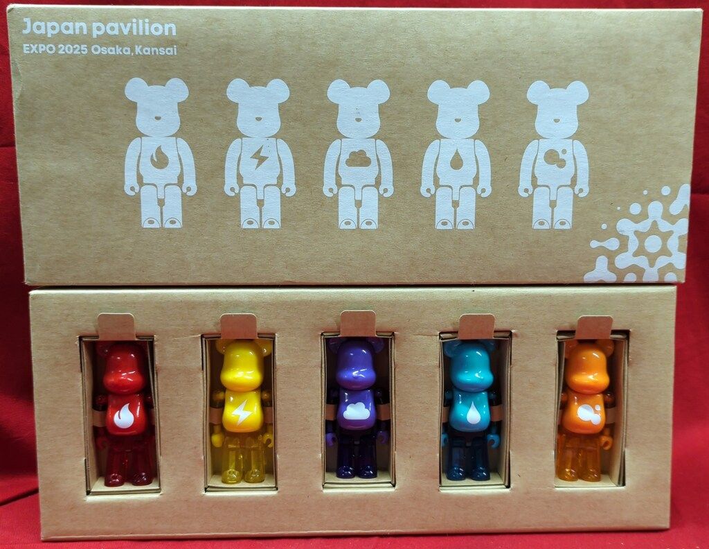 MEDICOM TOY BE RBRICK EXPO 2025 Osaka Kansai Japan Pavilion