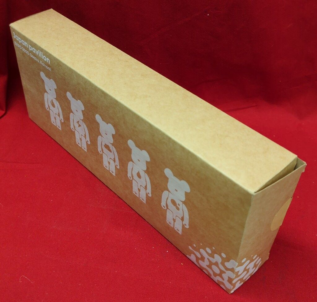 MEDICOM TOY BE RBRICK EXPO 2025 Osaka Kansai Japan Pavilion