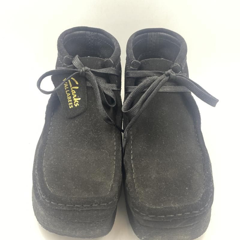 Clarks Wallabee Boot 2 ブラック 26 cm クラークス 24
