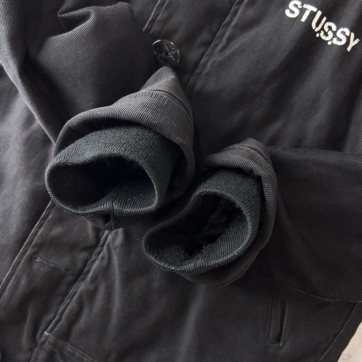 希少 Stussy ステューシー N-1 デッキジャケット ミリタリー 中綿 