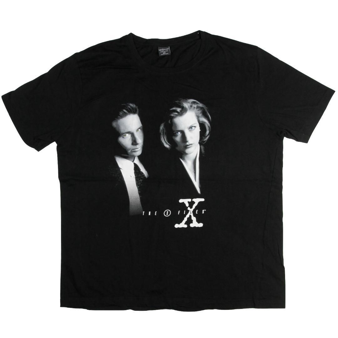 3XL】海外ドラマ THE X-FILES Xファイル Tシャツ デイヴィッド