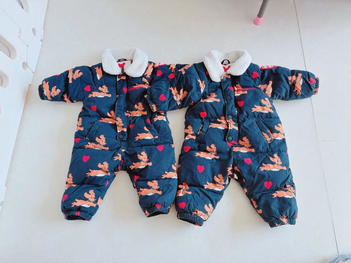 BEBE DE PINO ベベデピノ ダックダウン ダウン 宇宙服