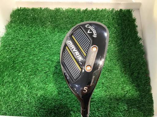 【】 キャロウェイ MAVRIK U5 ユーティリティ UT NS PRO ZELOS 7 HYBRID (フレックスS) メンズ 男性用 右利き 右用 Cランク ゴルフクラブ