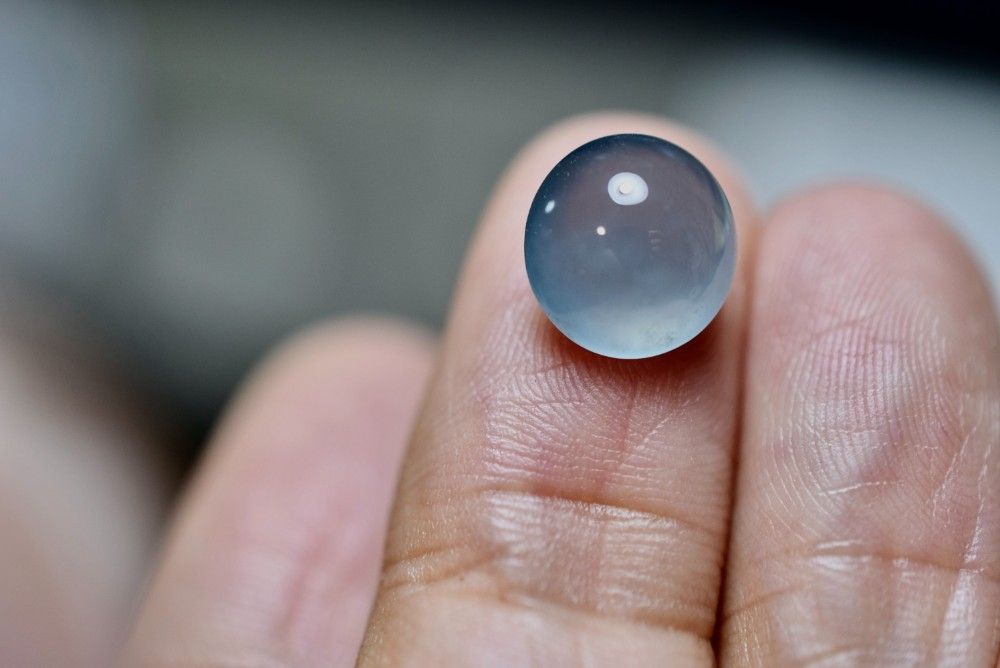 SR 12-29 品 宝石質 高氷種 青色 グアテマラ産 天然 A貨 本翡翠 ルース 硬玉 ジェダイト