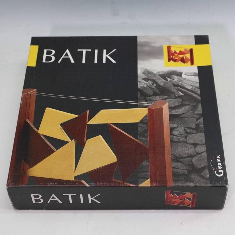 廃盤 ギガミック バティーク バチーク テーブルゲーム 知育玩具 M12292 217f05