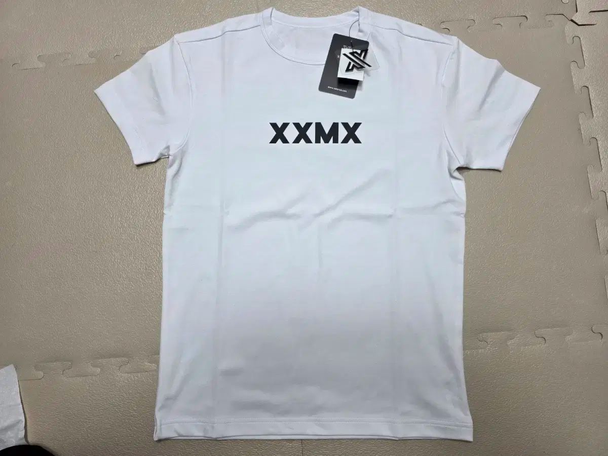 ゼクシィミックス マッスルフィット 半袖 長袖Tシャツ 白 Lサイズ 95 100