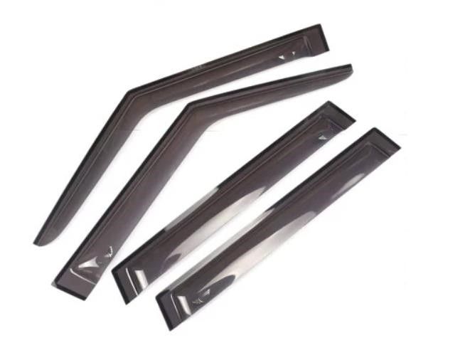 換気 雨除け 風切り音防止 BMW ミニクラブマン F54 6ドア 2016年- サイド ウインドウ バイザー サイド 外装4Pセット FFCRYSTALESIA_COM