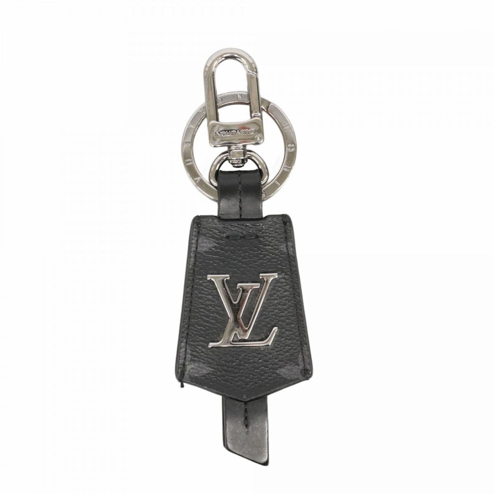 ルイ ヴィトン Louis Vuitton ルイ ヴィトン キーホルダー モノグラム エクリプス ポルトクレ クロッシュ クレ M63620 ブラックメンズ