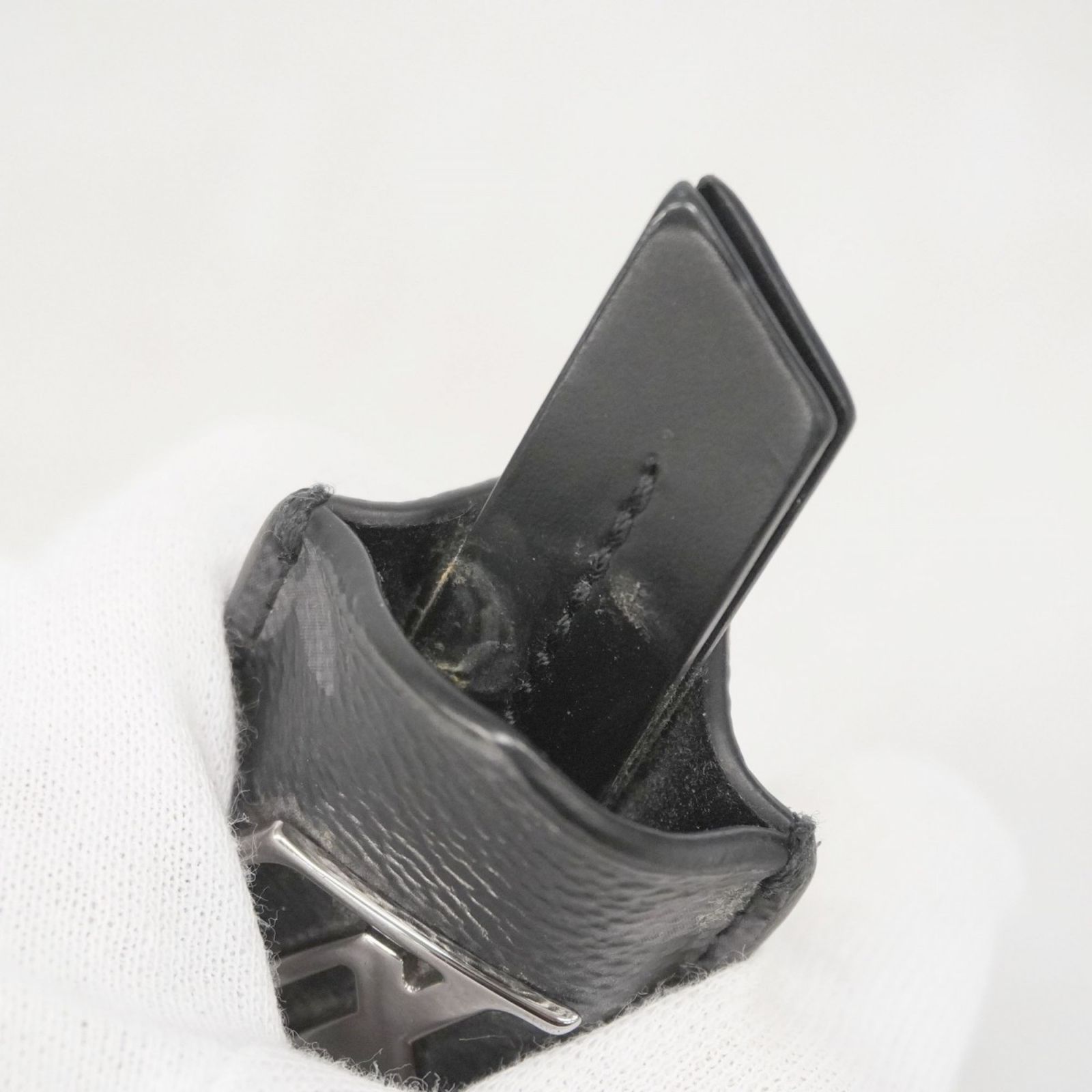  ルイ ヴィトン Louis Vuitton キーホルダー モノグラム エクリプス ポルトクレ クロッシュ クレ M 63620 ブラックメンズ キーホルダー キーリング 小物