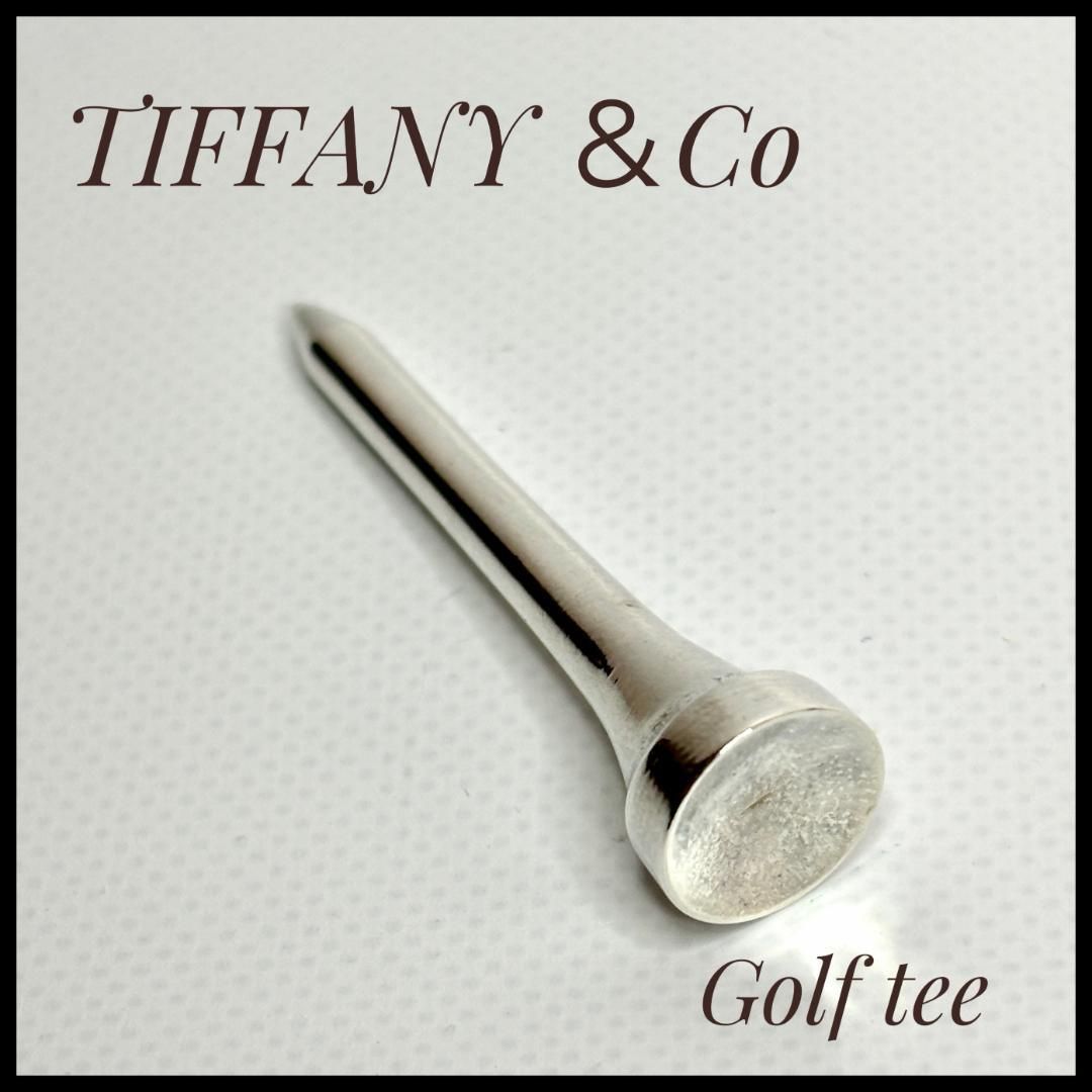 ティファニー　TIFFANY & Co. ゴルフティー　ピン　希少 ティファニー TIFFANY & Co. ゴルフティー ピン 希少 ゴルフティー 高級