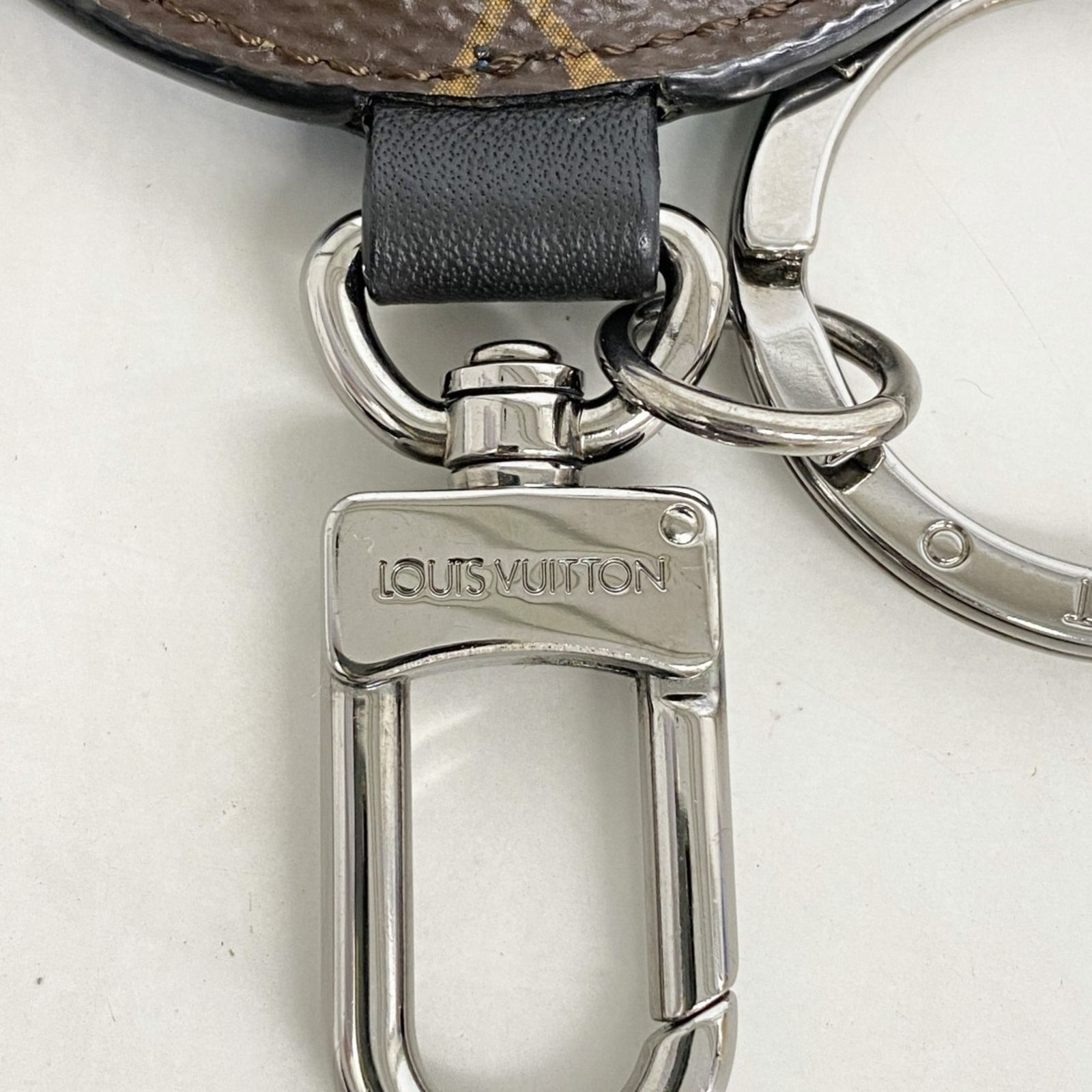 ルイ ヴィトン Louis Vuitton ルイ ヴィトン キーホルダー モノグラム ポルトクレ パディッド M68307 ブラウンレディース