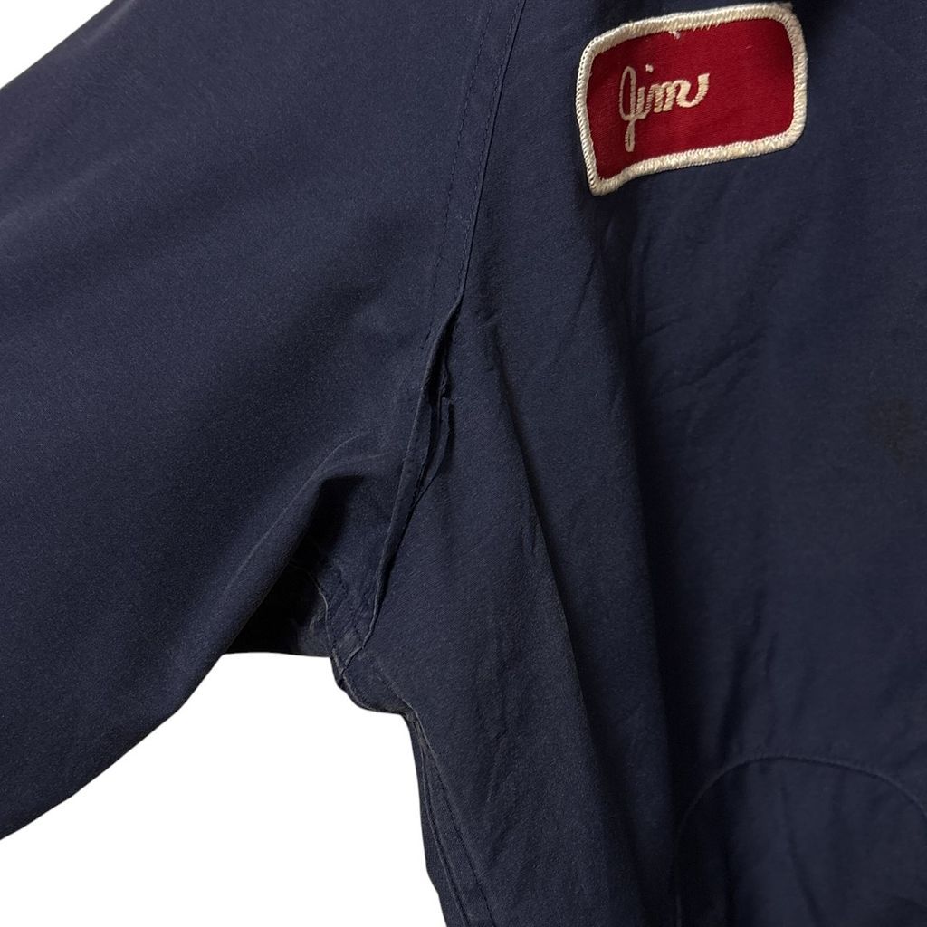 JCPenney】70s 黒タグ セパポケ ワークジャケット S-3214 - メルカリ