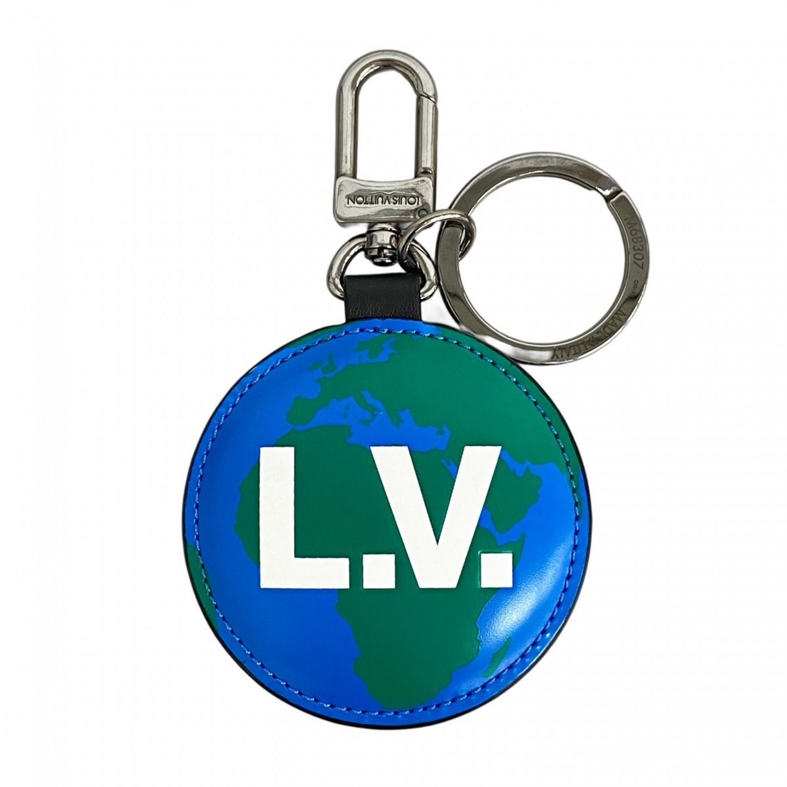 ルイ ヴィトン Louis Vuitton ルイ ヴィトン キーホルダー モノグラム ポルトクレ パディッド M68307 ブラウンレディース