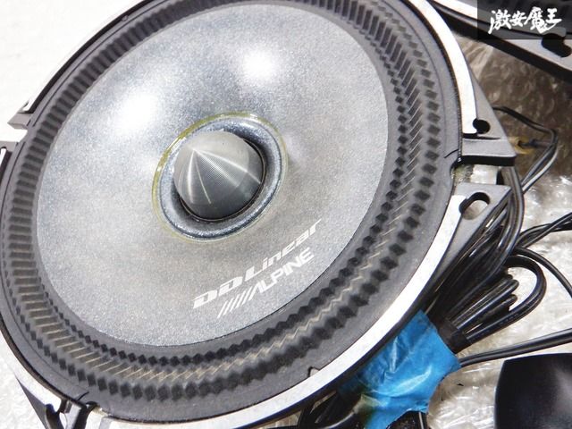 ALPINE DDL-RT17C スピーカー2個セット Yahoo!オークション - ALPINE アルパイン DDL-RT17C 17cm