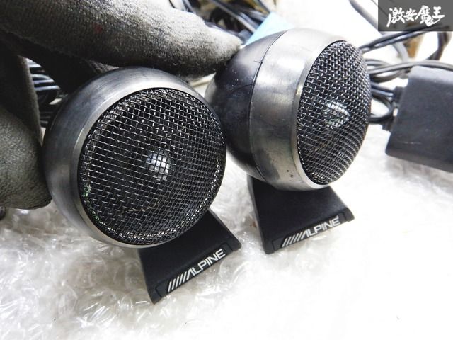 アルパイン16cm17cmスピーカーDDL-RT16C DDL-RT17S ALPINE アルパイン