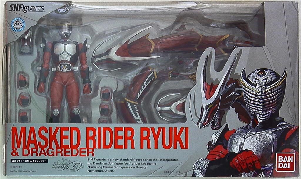 S.H.Figuarts 仮面ライダー龍騎＆ドラグレッダーセット 激レア！！ミズノ ワッペン※値下げ