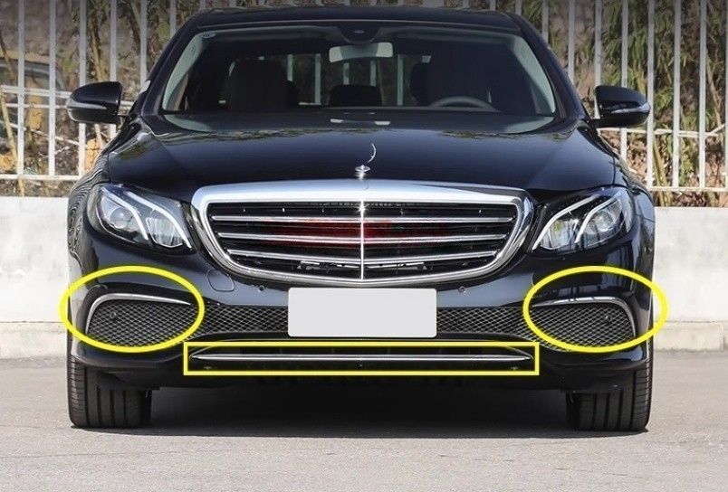 フロントバンパーガーニッシュ フロント