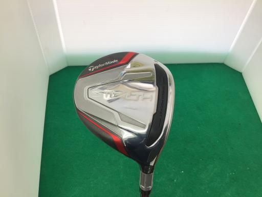 【定番人気】 【中古】 テーラーメイド STEALTH 5W レディース フェアウェイウッド FW TENSEI RED TM40(STEALTH FW) (フレックスA) レディース 女性用 右利き 右用 Cランク ゴルフクラブ フェアウェイウッド