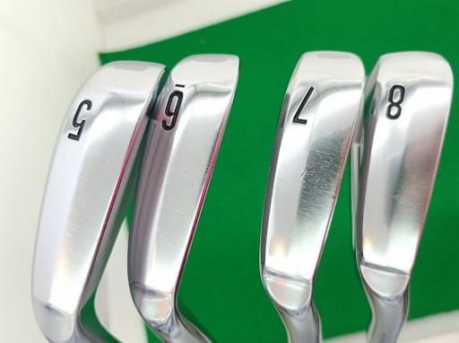 man まとめ売り 中古】 ダンロップ SRIXON ZX5 8S アイアンセット IR Diamana ZX for