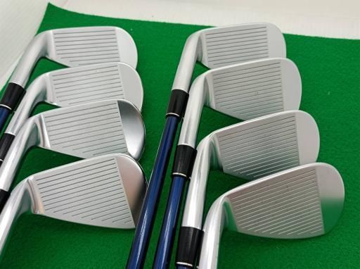 中古】 ダンロップ SRIXON ZX5 8S アイアンセット IR Diamana ZX for