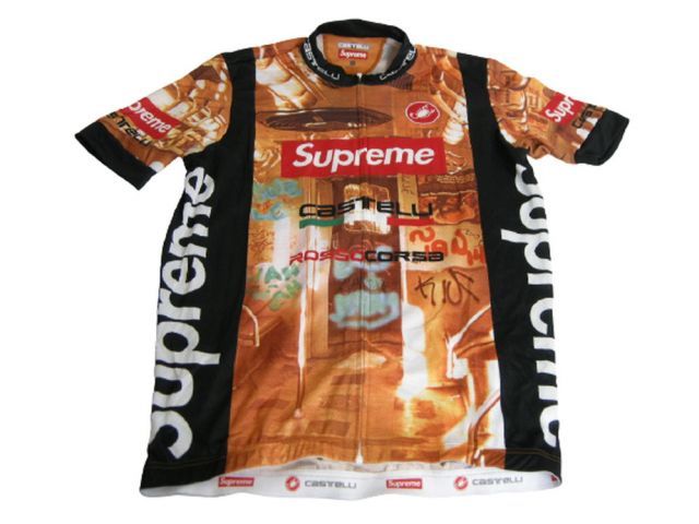 昴ぶる 2020SS|Supreme|シュプリーム|Castelli Cycling Jersey|カステリ サイクリングジャージ|シャツ|ジャージー|20SS|春夏|マルチカラー|メンズ|サイズL