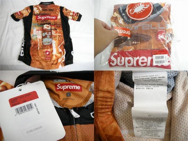 2020SS|Supreme|シュプリーム|Castelli