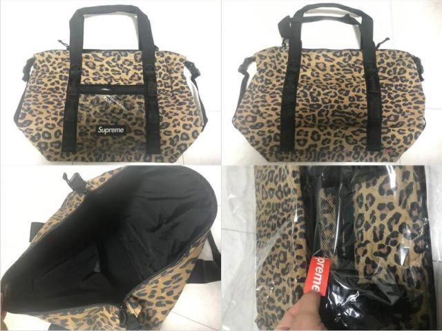 2020AW/Supreme/シュプリーム/Leopard Tote Bag/レオパード トート