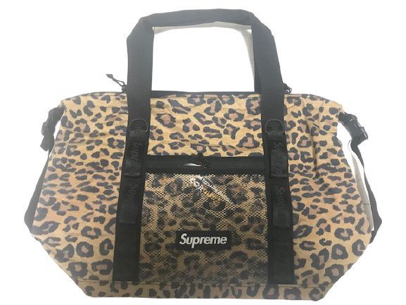 2020AW/Supreme/シュプリーム/Leopard Tote Bag/レオパード トート