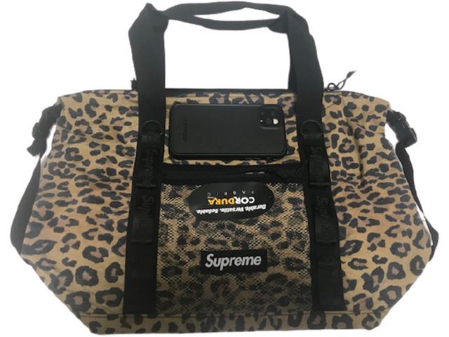 2020AW/Supreme/シュプリーム/Leopard Tote Bag/レオパード トート
