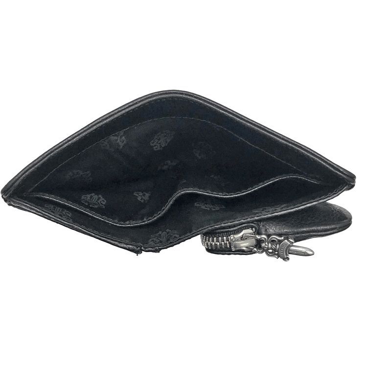 2つ折り財布 ブラック