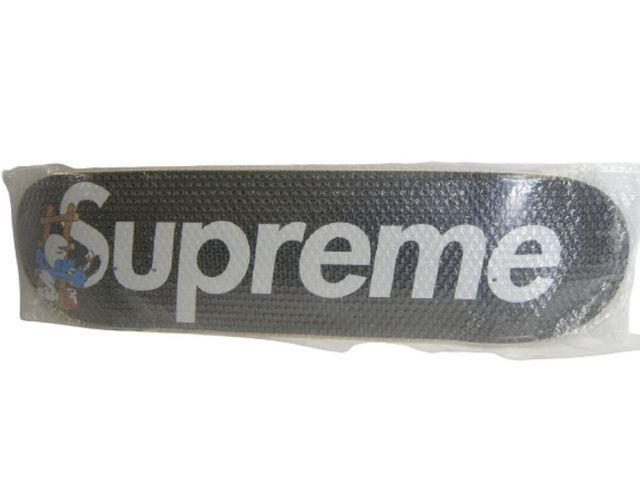 2020AW/Supreme/シュプリーム/Smurfs Skateboard/スマーフ スケート