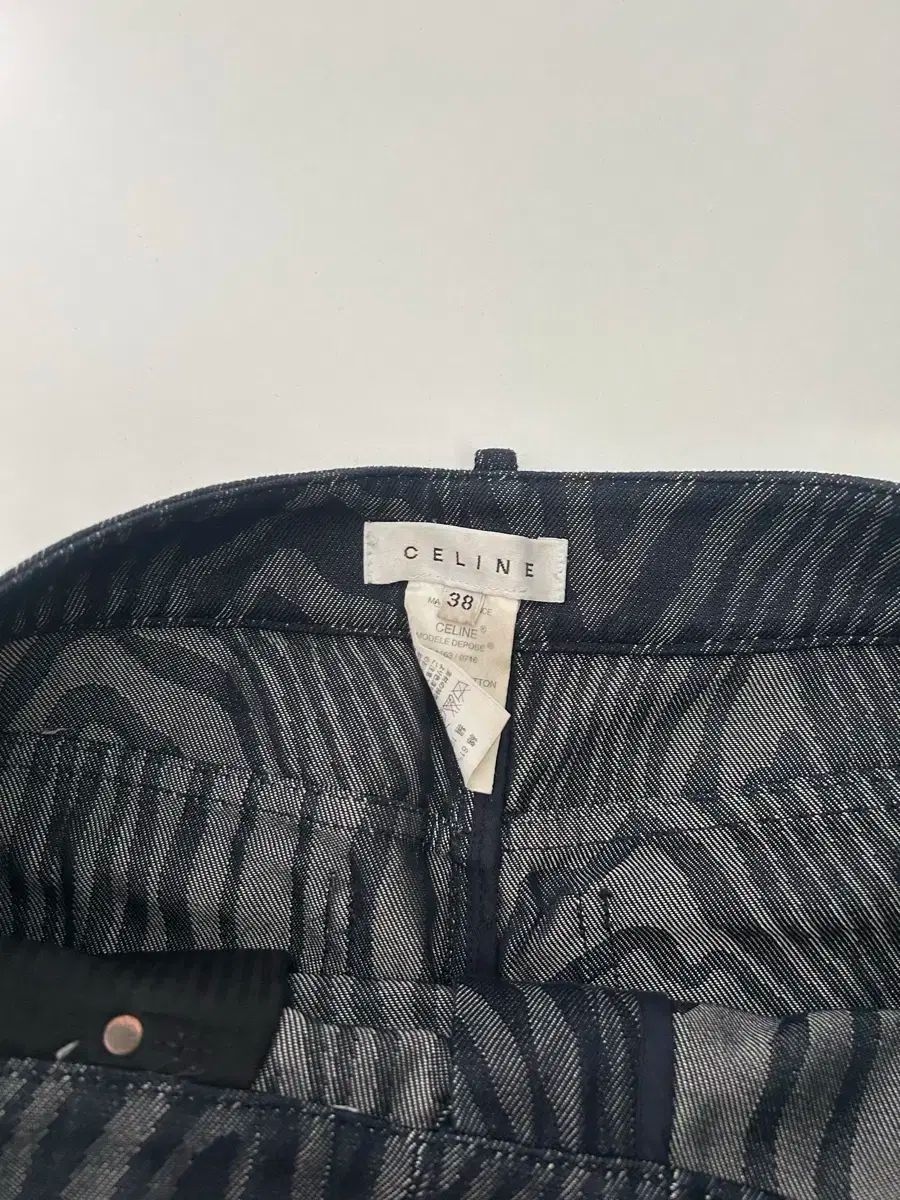 Celine セリーヌ ヴィンテージ パータン パンツ