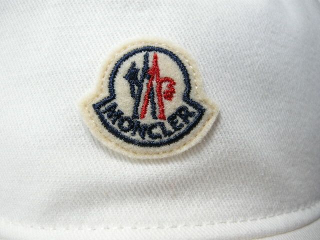 正規品　モンクレールBERRETTO BASEBALL B.Bキャップ MONCLER モンクレール ベースボールキャップ BERRETTO BASEBALL