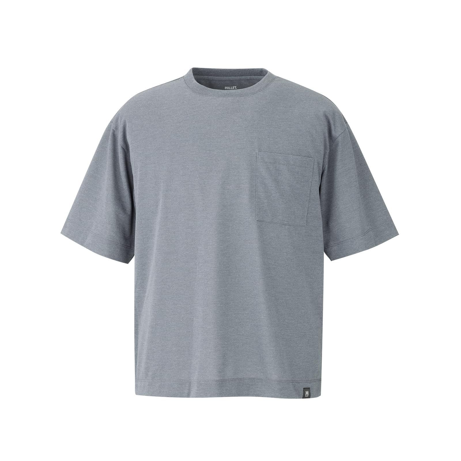 在庫処分 ショートスリーブ ビッグ バリヤー Tシャツ インセクト ユニセックス MIV02070 登山インナー ミレー