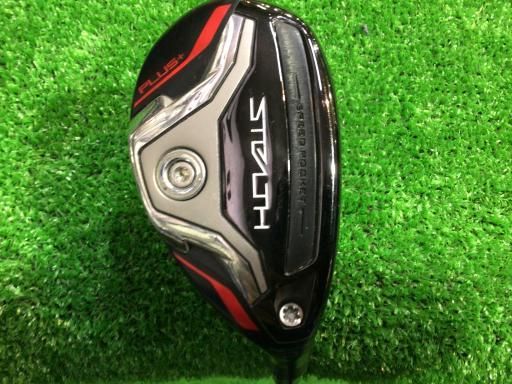 中古】 テーラーメイド STEALTH PLUS+ U3 ユーティリティ UT NS PRO