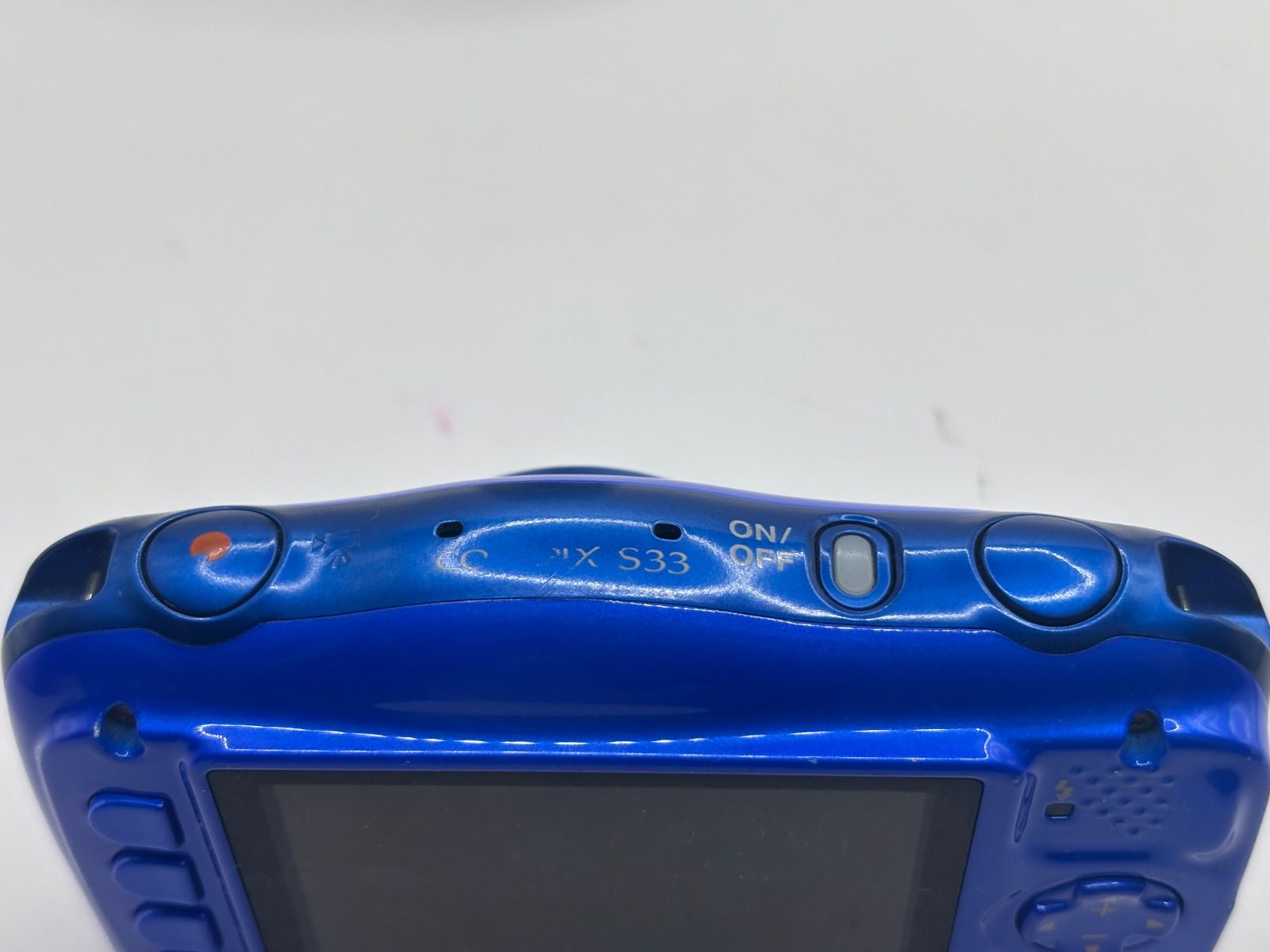 ニコン Nikon COOLPIX S33 ブルー ニコン Nikon COOLPIX S33 ブルー 元