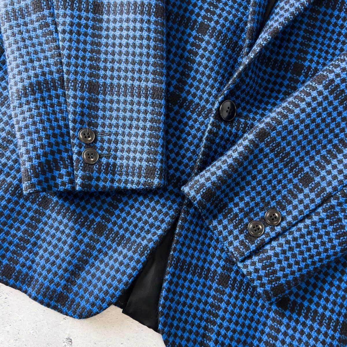 ISTANTE VERSACE イスタンテ ヴェルサーチ イタリア製 ジャケット イタリア製 istante VERSACE ヴェルサーチ イスタンテ 1B シングル