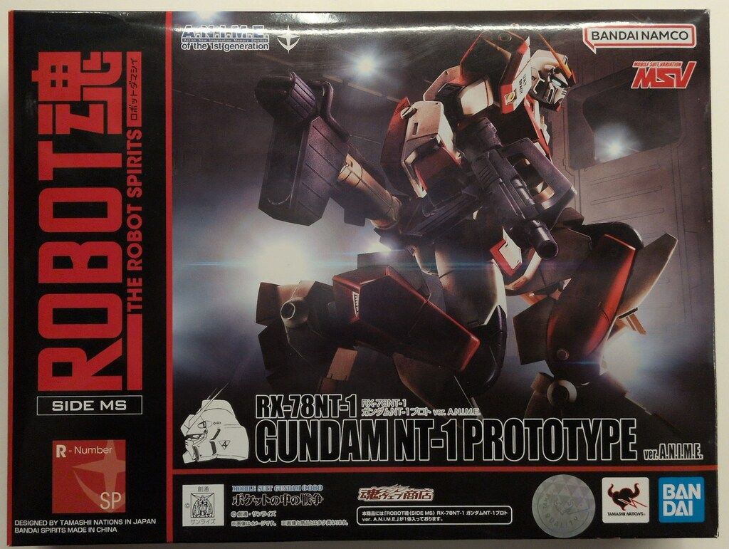 BANDAI SPIRITS ROBOT魂 SIDE MS 機動戦士ガンダム0080 アウトレット