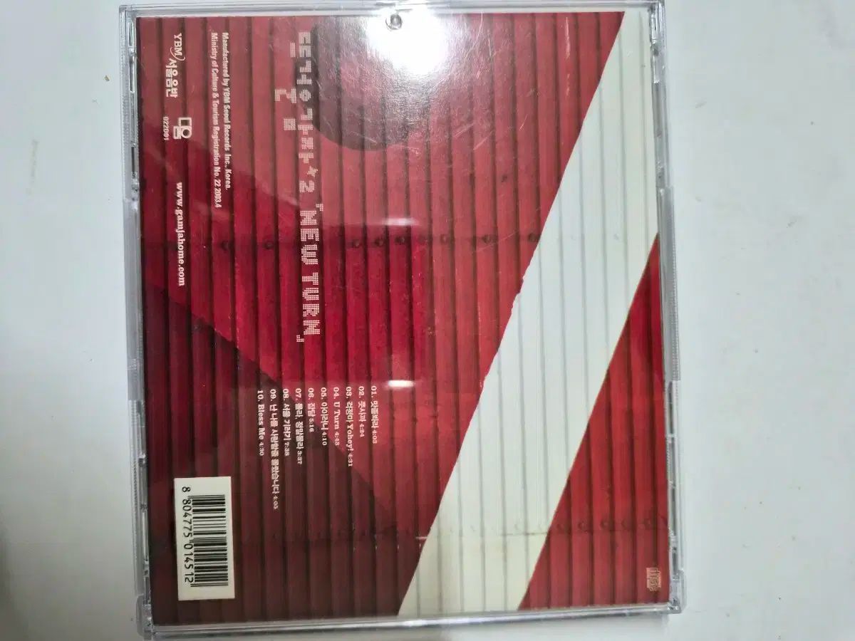 ホットポテト 2 家 メンバー全員のサイン cd ミントグレードをアップロードしてみます