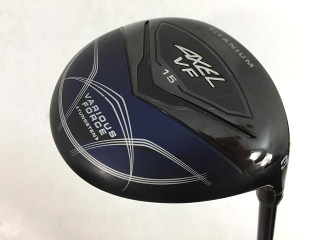 返品OK ゴルフクラブ ツルヤゴルフ アクセル VF フェアウェイ 2021 オリジナルカーボン 3W