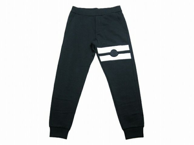 MONCLER モンクレール PANTALONE スウェットパンツ スエットパンツ トラックパンツ キッズサイズ10A 10才-12才サイズ KIDS 子供 ボーイ 男の子 ガール 女の子2020-2021AW 秋冬 778 ダークネイビー系 8H751-2