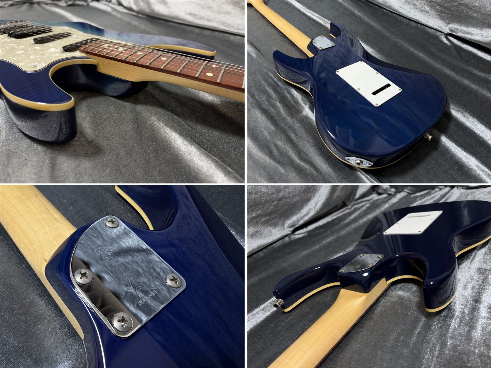 美品 国産名門ブランド Fujigen フジゲン JOS-FM-M 美品 国産名門